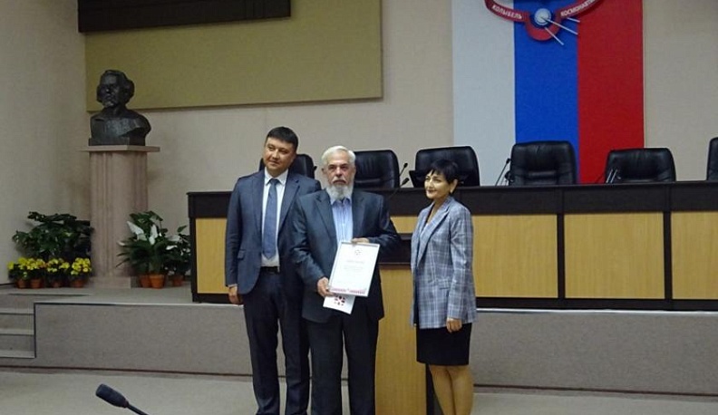 В Калуге наградили самых гостеприимных