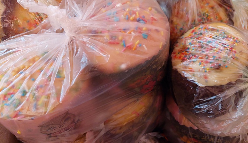 Тарусяне отправили пасхальные подарки защитникам