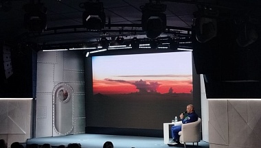 Калужанам рассказали, что космонавты видят рассветы и закаты 16 раз в сутки