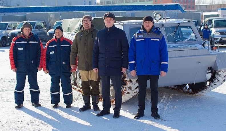 В автопарке Калугаэнерго появилось 130 спецмашин