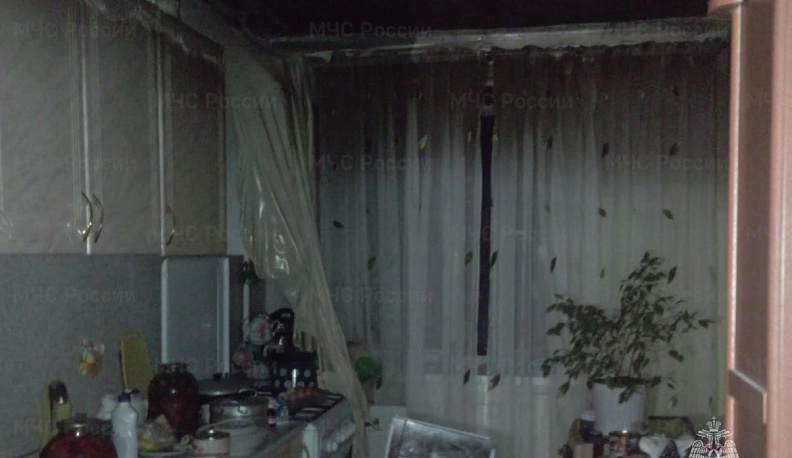 В Людиново ликвидирован пожар в квартире 