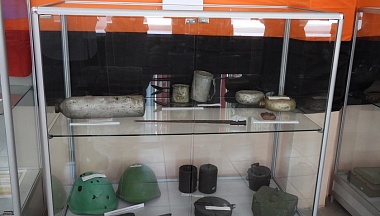 Износковский школьный музей пополнился легендарным экспонатом