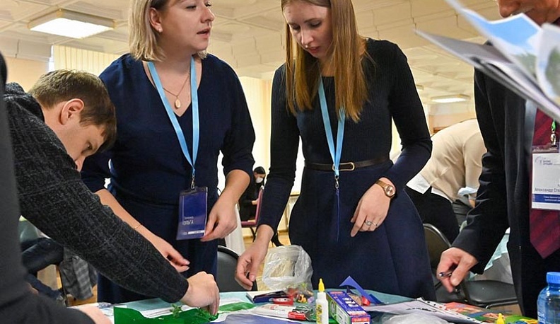 В Калуге 180 участников управленческого конкурса представили 30 проектов