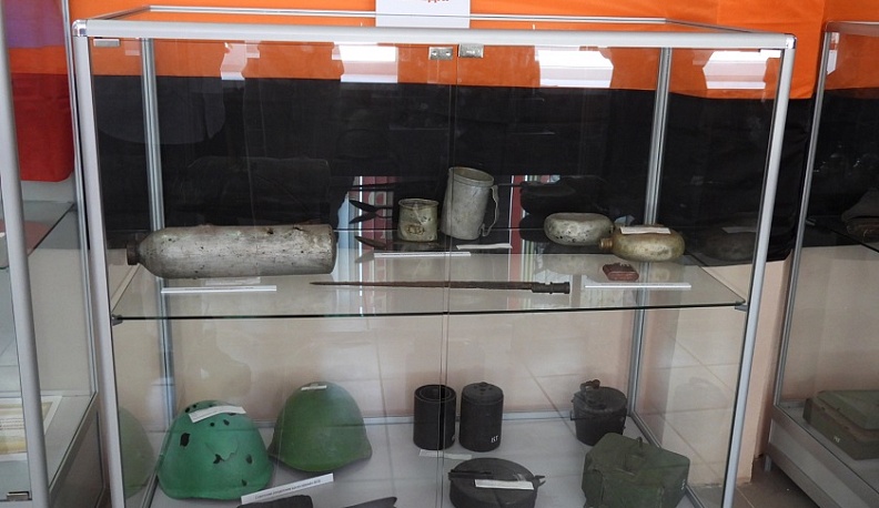 Износковский школьный музей пополнился легендарным экспонатом