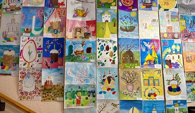 Пасхальная выставка в калужском ТЮЗе объединила более 2,5 тысяч участников