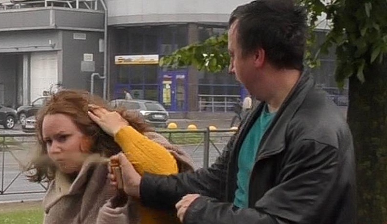 В Боровске два московских водителя устроили разборки