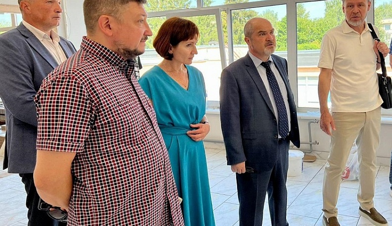 В Обнинске ускорили темпы капремонта школы №10