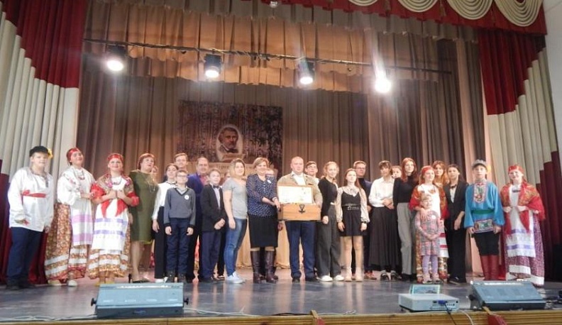 На родине Хоря и Калиныча