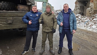 Малоярославецкий округ передал гуманитарный груз бойцам СВО