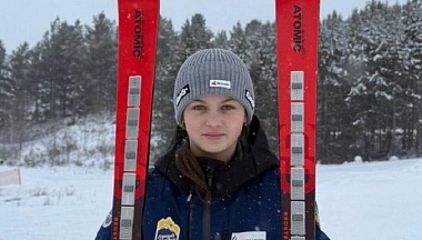 Две серебряные медали привезли калужские горнолыжники