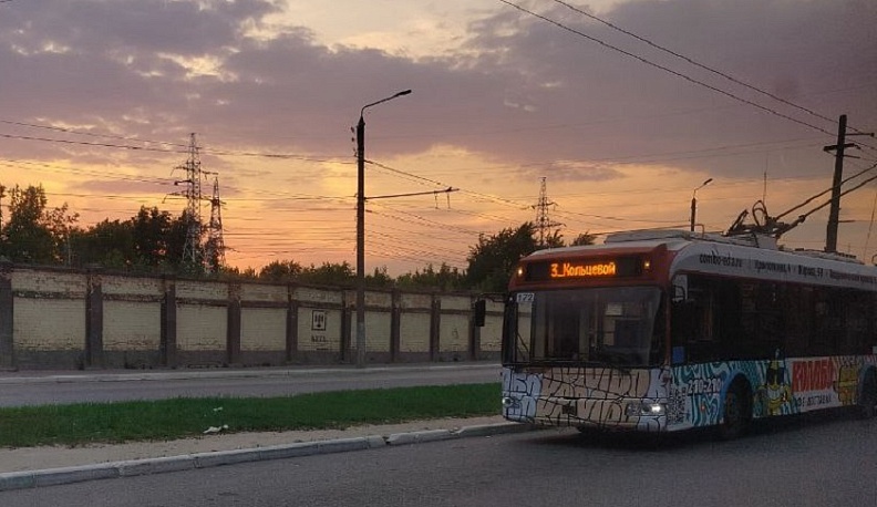 В Калуге ненадолго перестанут ходить троллейбусы