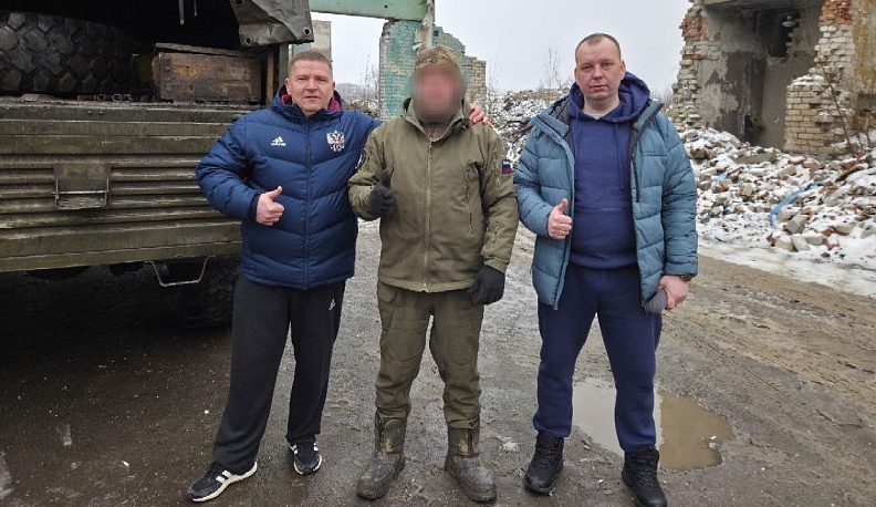 Малоярославецкий округ передал гуманитарный груз бойцам СВО