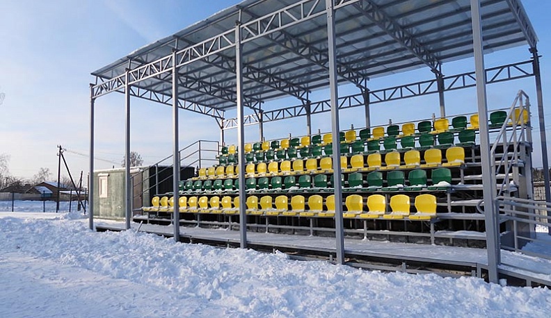 В Износках открыли новый ФОК