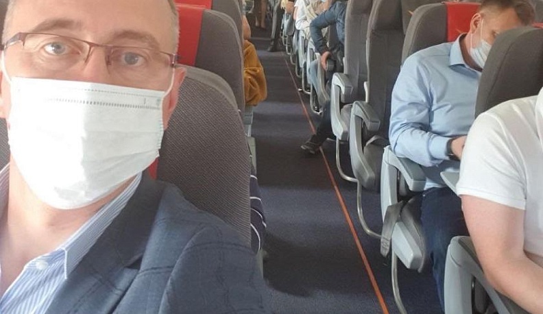 Владислав Шапша назвал рейс «Санкт-Петербург – Калуга» одним из самых востребованных