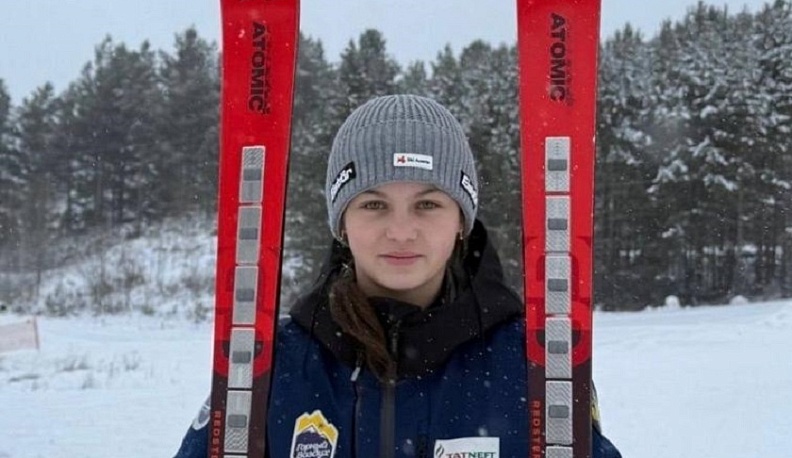 Две серебряные медали привезли калужские горнолыжники