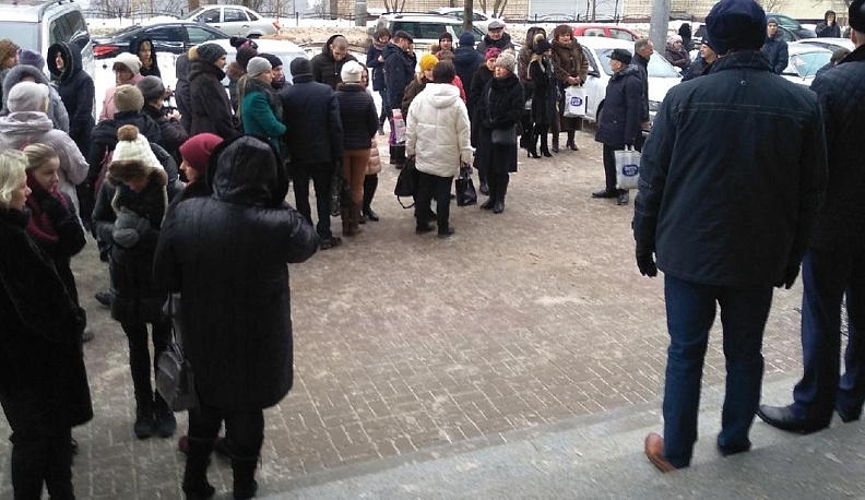 Калуга стала лишь одним из атакованных телефонными террористами городов