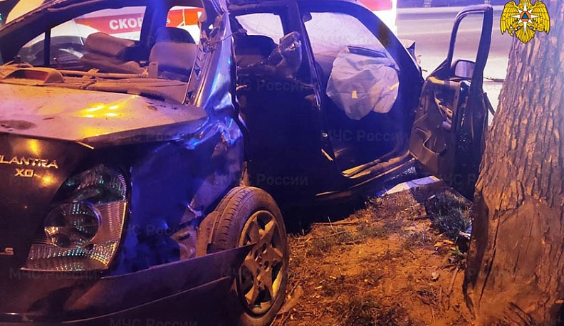 В аварии на улице Ленина в Калуге погибла молодая женщина