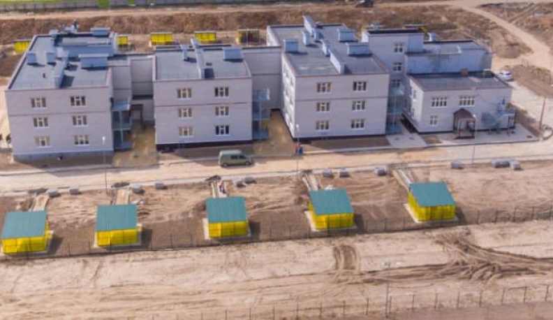 В микрорайоне Веснушки к 1 мая построят тротуары