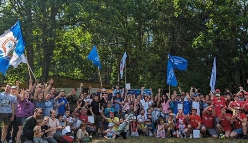 В Калуге прошел слет молодежи и молодых семей