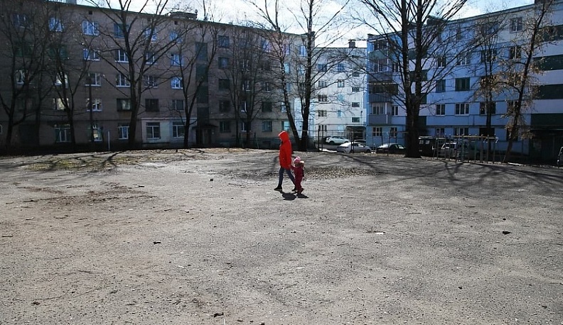 В Калуге на Малинниках планируют обустроить спортплощадку