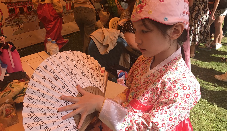  В Обнинске прошел фестиваль национальных культур «Моя Россия»