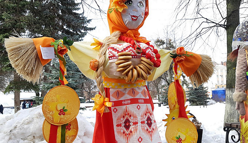 Конкурс масленичных кукол вновь пройдет в Калуге