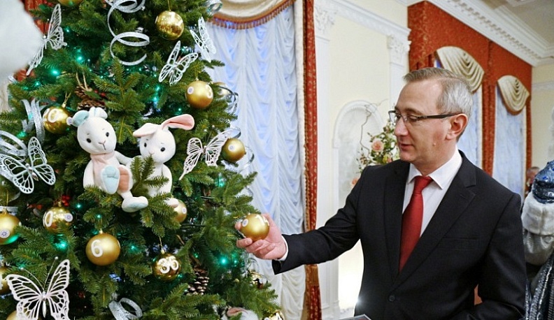 Владислав Шапша рассказал об итогах уходящего года и поддержке участников СВО и их семей