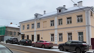 В Калуге завершили реставрацию дома купца Морозова