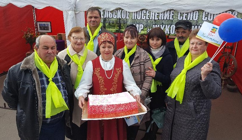 Сладкий праздник для родного края
