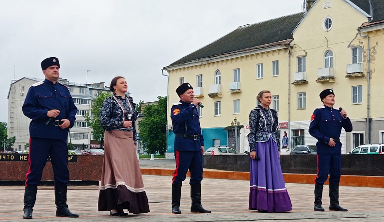 В Людинове День памяти и скорби начался в 4 часа утра