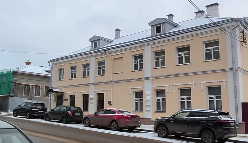 В Калуге завершили реставрацию дома купца Морозова