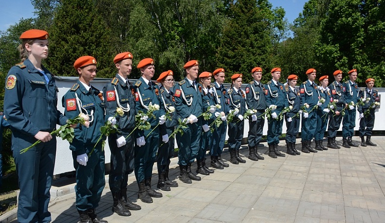 На «Ильинском рубеже» Малоярославецкого района прошел митинг