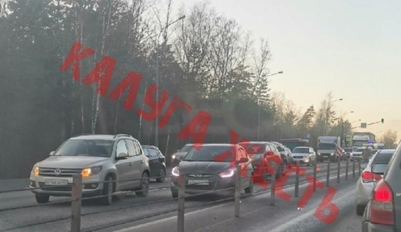 Во Мстихино произошла массовая авария