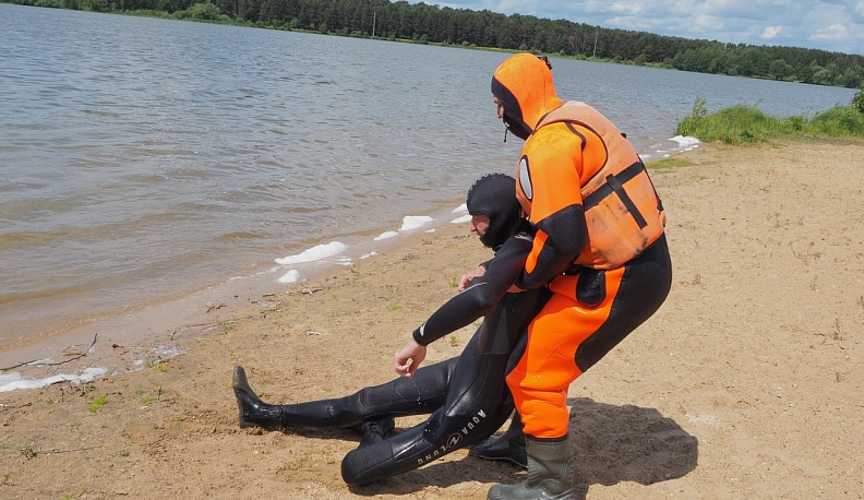 Накануне купального сезона спасатели предупреждают калужан о соблюдении правил безопасности на воде