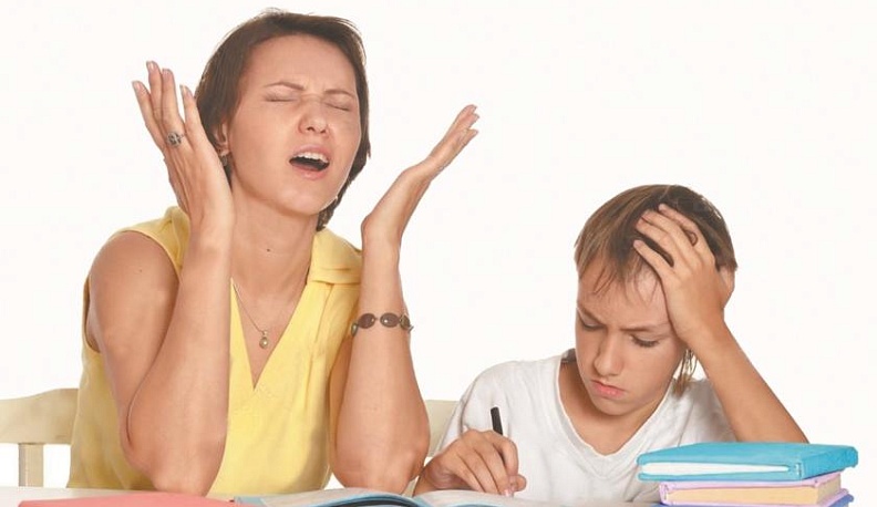 Одним - каникулы, другим - зубрёжка?