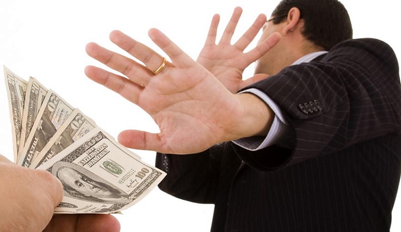 Всего три коррупционера привлечено к ответственности в Калужской области в 2019 году