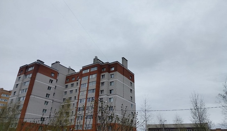 В Калуге продолжает стоять пасмурная погода