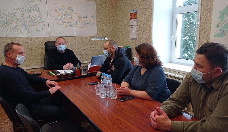 Людиновские депутаты проверили работу тепловых сетей города