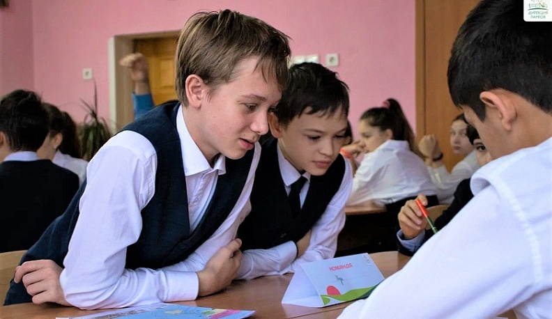 Школьники из Калужской области готовятся к Экодиктанту