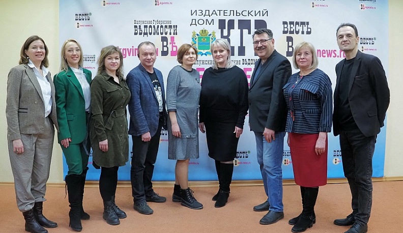 В гостях у издательского дома КГВ побывали делегаты из Луганской республики