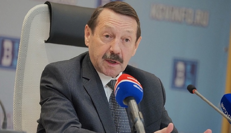 Геннадий Скляр поздравил калужан с Днём Победы 