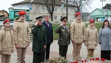В Юхнове прошел второй муниципальный слет патриотических объединений