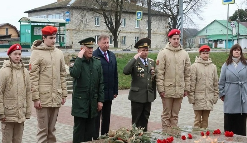 В Юхнове прошел второй муниципальный слет патриотических объединений