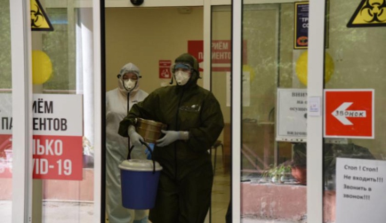 В больницах Калужской области 1680 пациентов лечатся от коронавируса