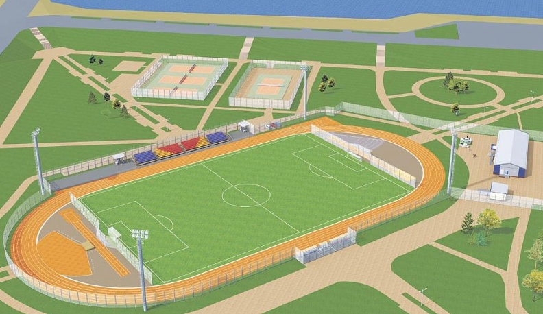 В сквере Волкова можно будет играть в баскетбол