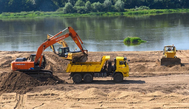 Владислав Шапша: Нужно торопиться, чтобы калужане получили набережную Оки ко Дню города