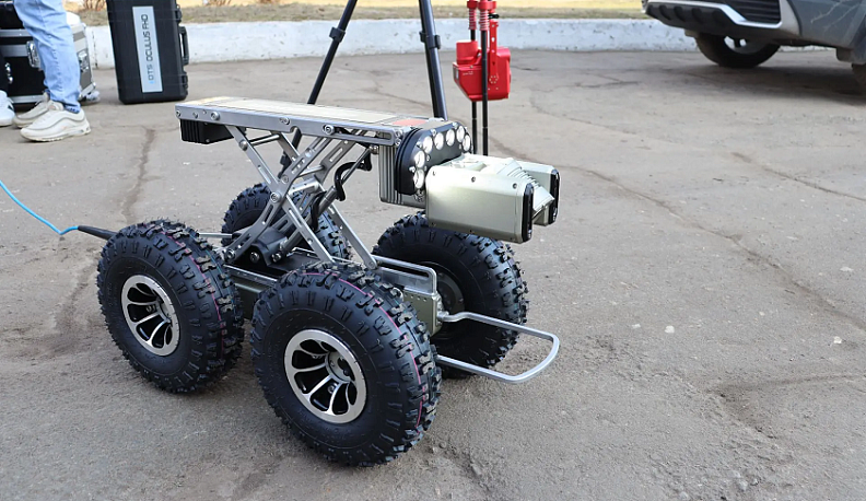 Современное оборудование для диагностики трубопроводов появилось в Калужской области