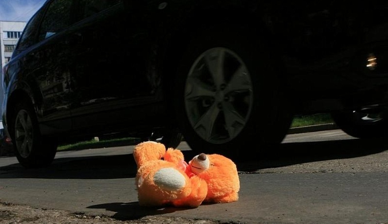 В Калуге водитель «Опеля» сбил 5-летнюю девочку 
