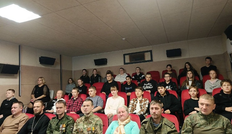 В Спас-Деменске прошел час духовности