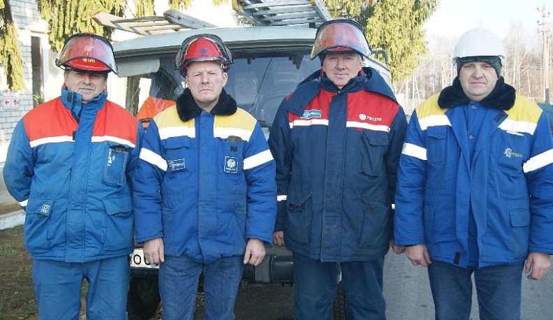 «Работаем с высоким напряжением»